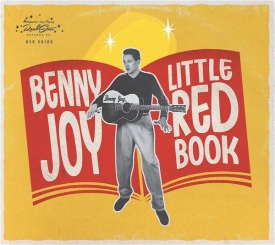 Cover for Benny Joy · Little Red Book (CD) (2024)