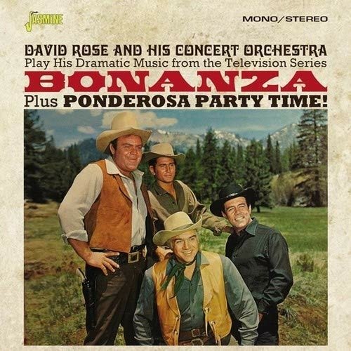 Bonanza! Plus Ponderosa Party Time! - Lorne Greene - Musiikki - SOLID, JASMINE RECORDS - 4526180467076 - keskiviikko 5. joulukuuta 2018