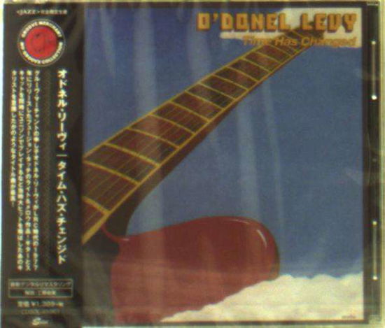 Cover for O'donel Levy · Time Has Changed (CD) [Japan Import edition] (2019)