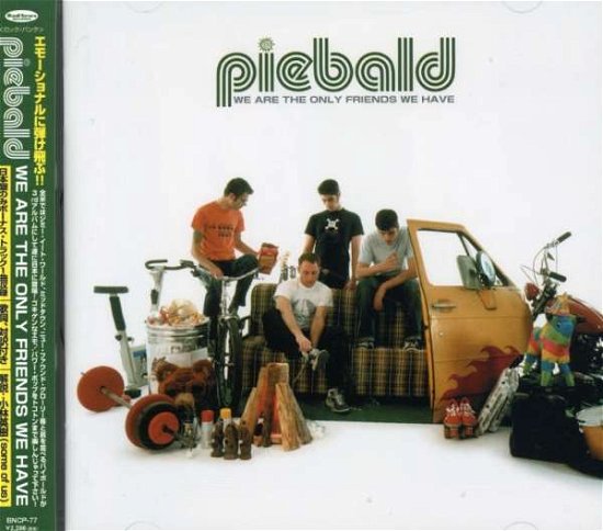 Cover for Piebald · We Are Only Friends We Have (CD) [Bonus Tracks edition] (2002)