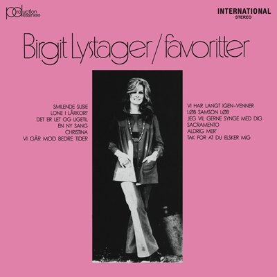 Cover for Birgit Lystager · Favoritter (CD) [Japan Import edition] (2015)