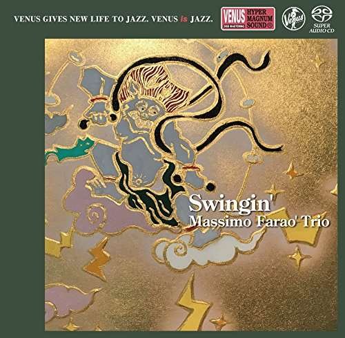 Cover for Massimo Farao · Swingin (CD) [Japan Import edition] (2017)