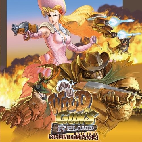 Cover for (Game Music) · Wild Guns Reloaded Original Soundtrack (CD) [Japan Import edition] (2018)