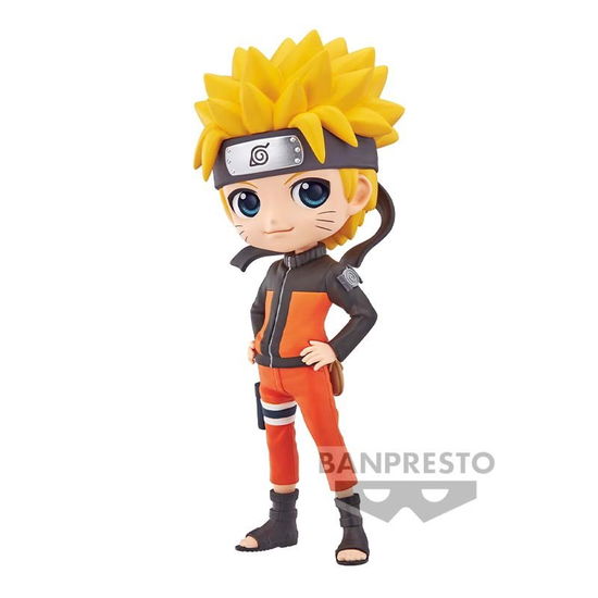 Qp Naruto - Bandai UK Ltd - Merchandise - BANDAI UK LTD - 4983164187076 - December 15, 2022