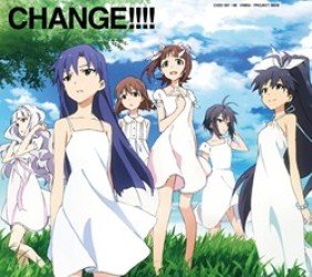 Cover for Im@s 765pro Allstars · Change!!!! (CD) [Japan Import edition] (2011)