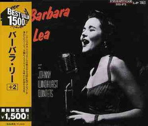 Cover for Barbara Lea · Lea,barbara (CD) [Limited edition] (2006)