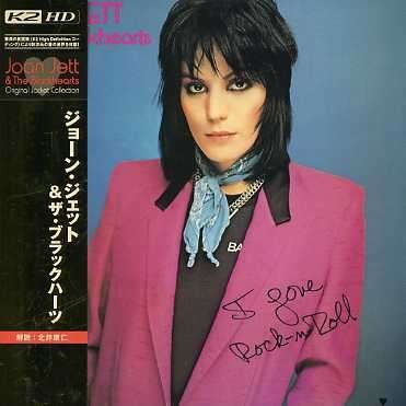 Cover for Joan Jett &amp; the Blackhearts · I Love Rock N' Roll (Mini LP Sleeve) (CD) [Limited edition] (2006)