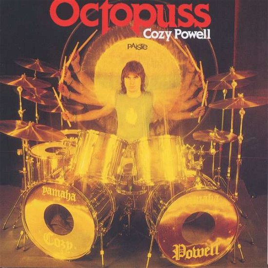 Cover for Cozy Powell · Octopuss (CD) (2007)