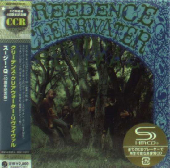 Cover for Creedence Clearwater Revival · Creedence.. -shm (CD) [Limited edition] (2013)