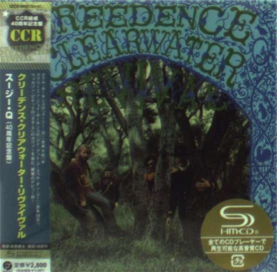 Cover for Creedence Clearwater Revival · Creedence.. -shm (CD) [Limited edition] (2013)