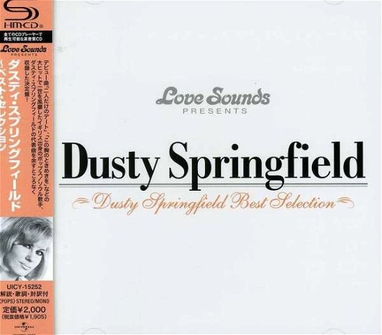 Best Selection - Dusty Springfield - Musik - Universal Music - 4988005782076 - 24. September 2013