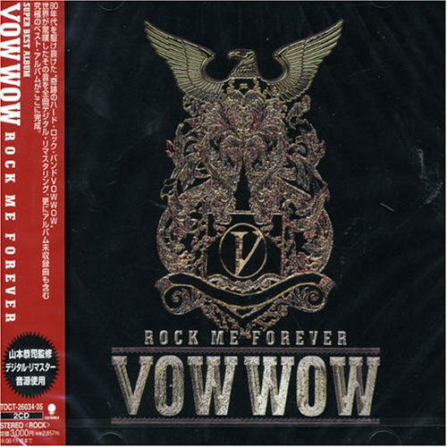 Rock Me Forever - Vow Wow - Musique - UNIVERSAL MUSIC JAPAN - 4988006206076 - 4 février 2022