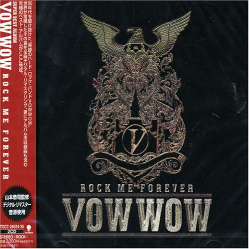 Cover for Vow Wow · Rock Me Forever (CD) [Japan Import edition] (2022)