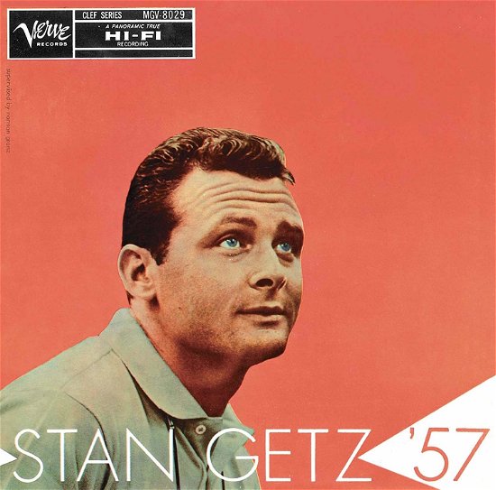 Cover for Stan Getz · Stan Getz 57 (CD) [Limited edition] (2018)