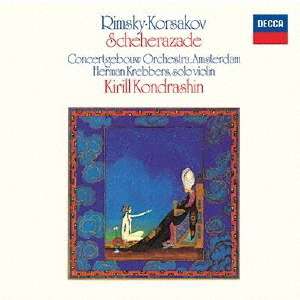 Cover for Kirill Kondrashin · Rimsky-Korsakov: Scheherazade (CD) [Japan Import edition] (2020)