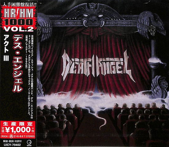 Death Angel · Act Iii (CD) [Japan Import edition] (2020)