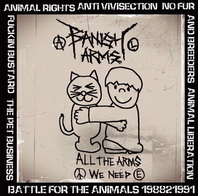 Battle For The Animals - Banish Arms - Musiikki - UNION - 4988044079076 - perjantai 9. joulukuuta 2022