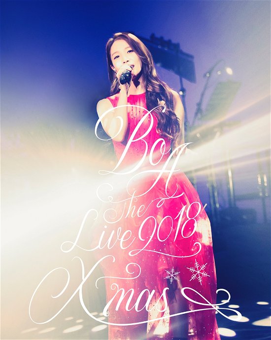 Cover for Boa · Boa the Live 2018 `x`mas` (MBD) [Japan Import edition] (2019)