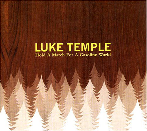 Cover for Luke Temple · Hold a Match for Gasoline World +2 (CD) [Japan Import edition] (2005)