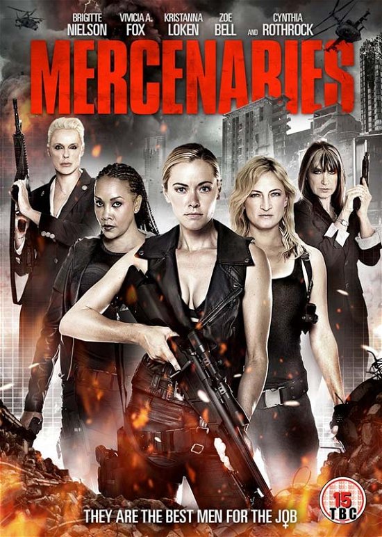 Cover for Mercenaries (DVD) (2015)