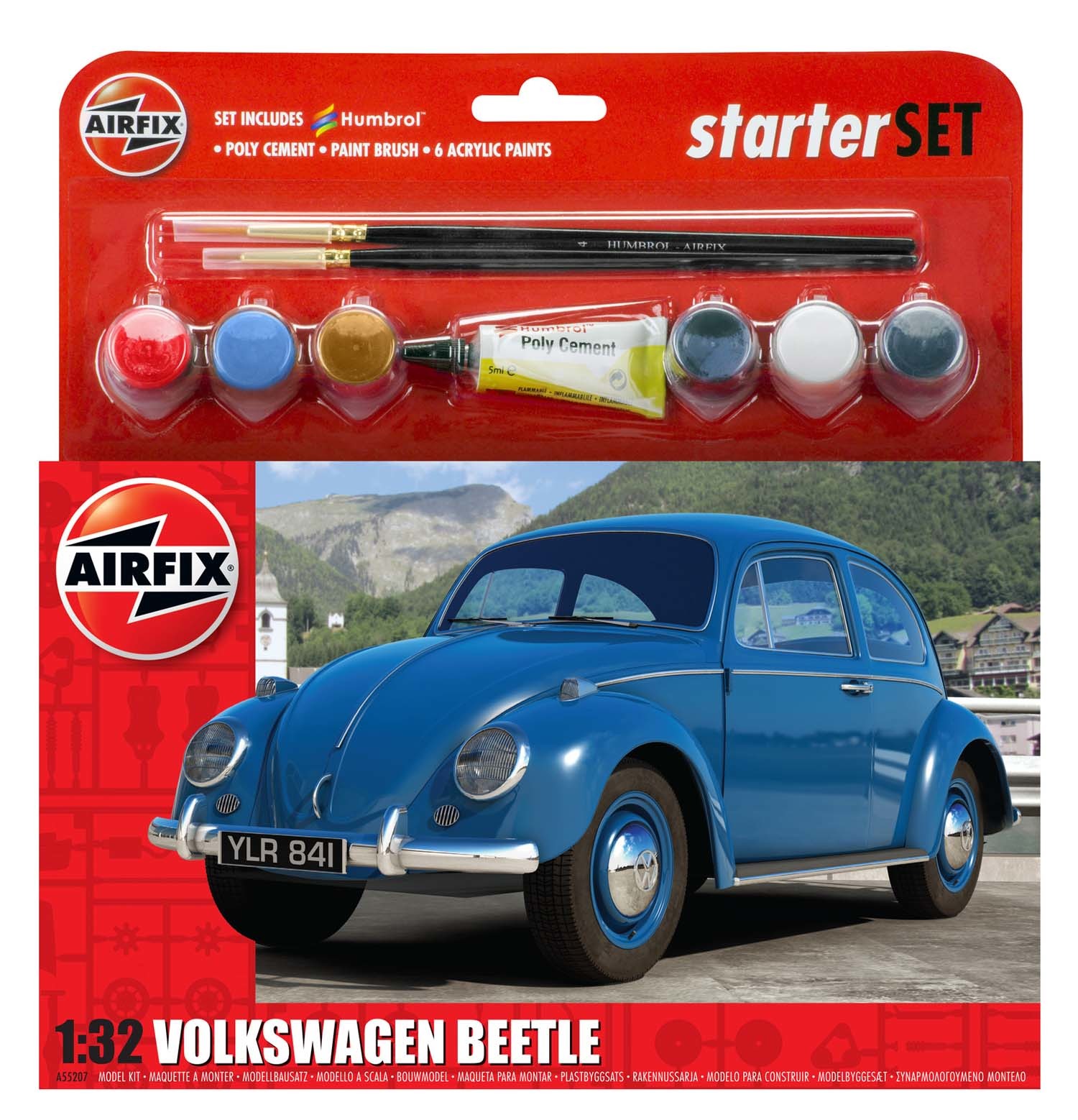 airfix car kits