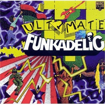 Cover for Ultimate Funkadelic · Various Artists (CD) (2024)