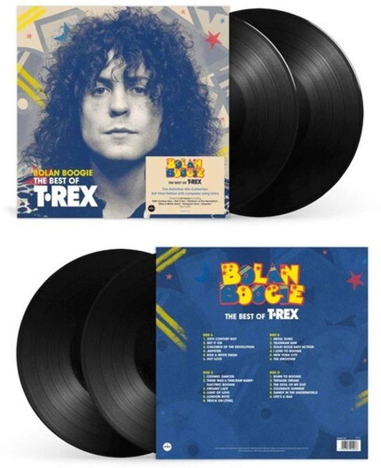 Bolan Boogie - The Very Best Of T.Rex - T. Rex - Musiikki - DEMON RECORDS - 5014797912076 - perjantai 1. marraskuuta 2024