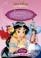 Cover for Jasmines Enchanted Tale Journey of a Princess (DVD) (2005)