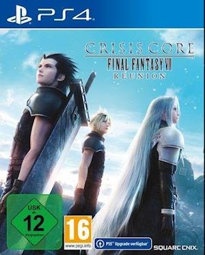 Cover for PS4 Software · Crisis Core - Final Fantasy VII Reunion (PS4) (2022)
