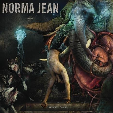 Cover for Norma Jean · Meridional (CD) (2022)