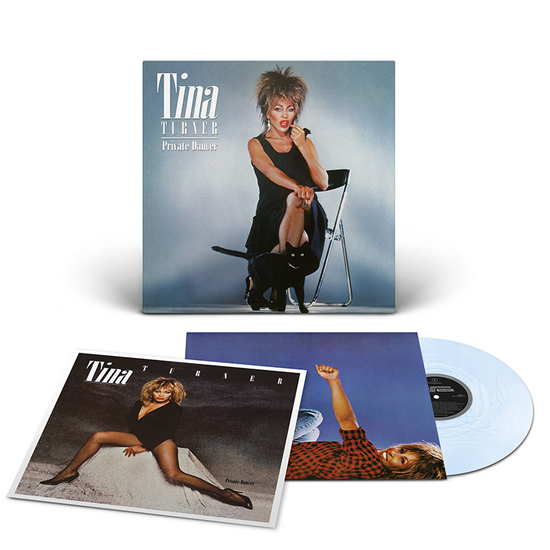 Cover for Tina Turner · Private Dancer (LP) [Limited 40th Anniversary Pearl Coloured Vinyl edition] (2025)