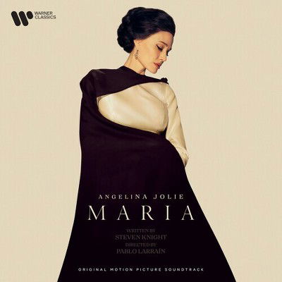 Cover for Maria Callas · Maria (Original Motion Picture) (LP) (2025)