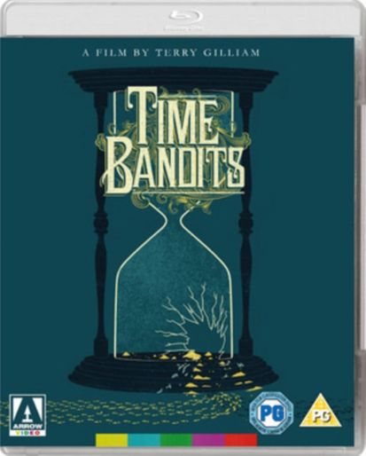 Cover for Time Bandits · Time Bandits (1981) (Blu-ray) (2013)