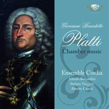 Chamber Music - Platti - Muzyka - BRILLIANT CLASSICS - 5028421940076 - 1 maja 2010