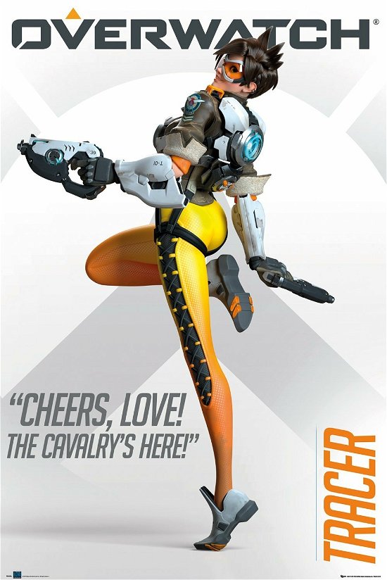 Cover for Overwatch · Overwatch: Gb Eye - Tracer (Poster Maxi 61x91,5 Cm) (MERCH)