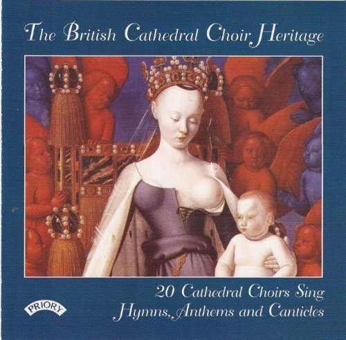 Cover for York Minster Choir / Moore · The British Cathedral Choir Heritage / 20 Cathedral Choirs (CD) (2018)