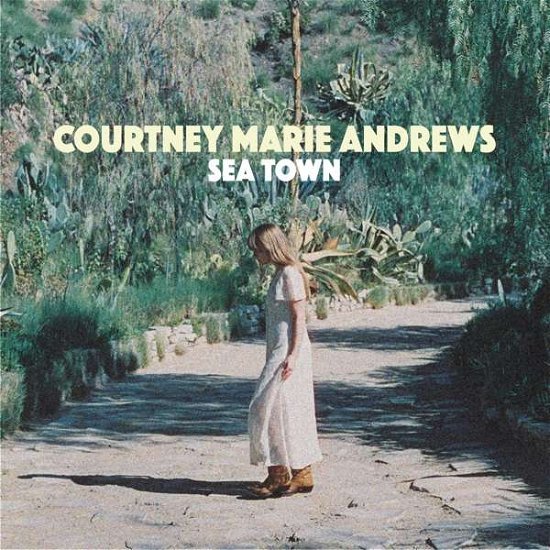 Cover for Courtney Marie Andrews · Sea Town / Near You (LP) [Limited edition] (2017)