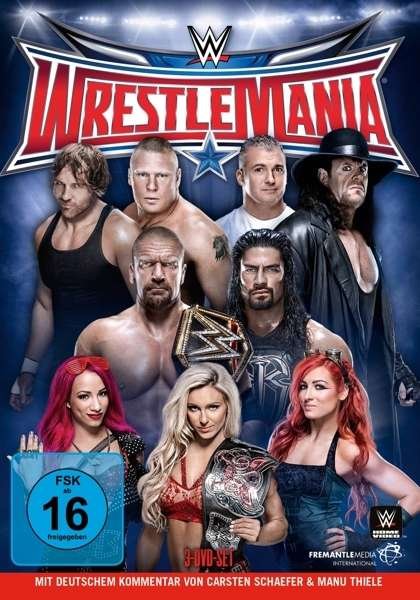 Cover for Wwe · Wwe: Wrestlemania 32 (DVD) (2016)