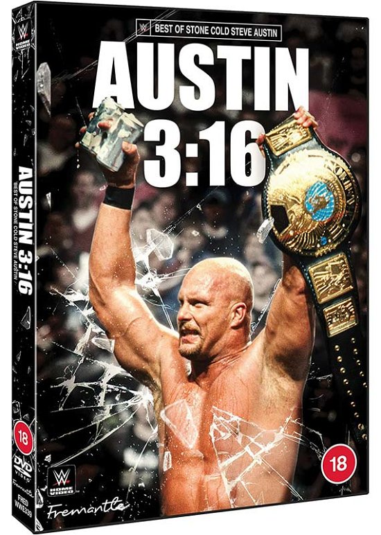 Cover for Wwe Austin 316  the Best of (DVD) (2022)