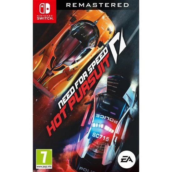 Cover for Switch · Need for Speed Hot Pursuit Remastered (SWITCH) (2020)