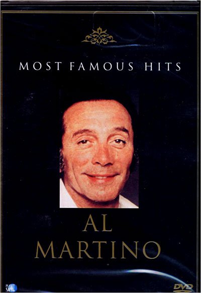 Cover for Al Martino · Most Famous Hits (DVD)