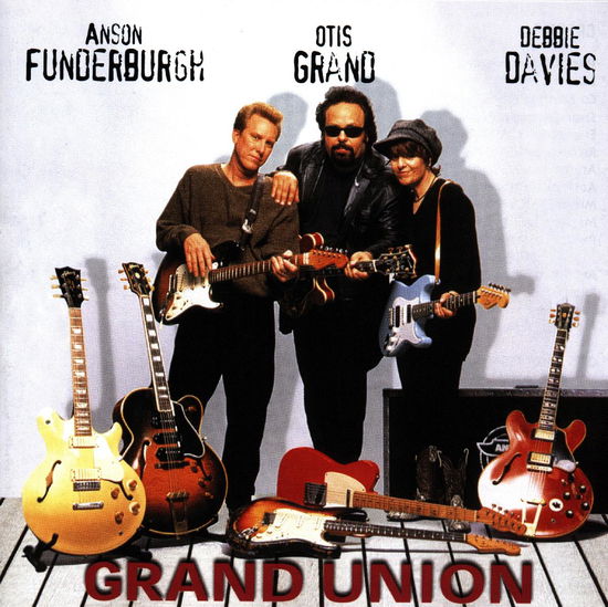 Grand Union - Otis Grand - Music - BLUESIDE - 5032698051076 - September 14, 1998