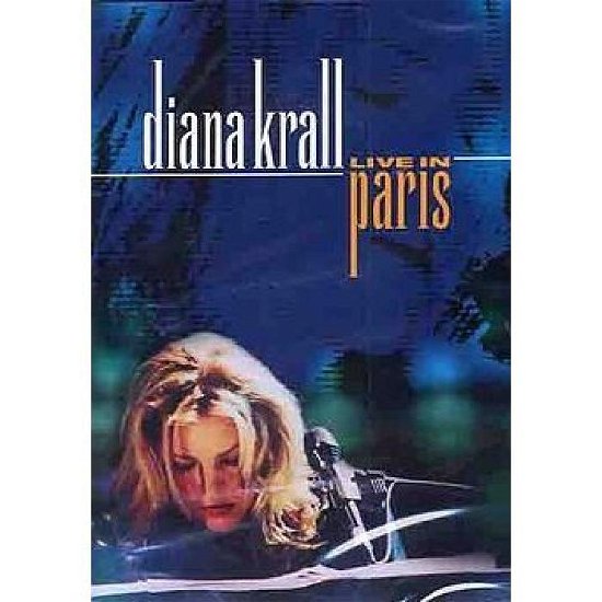 Cover for Diana Krall · Live In Paris (DVD) (2017)