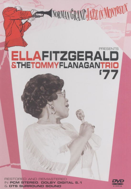 Norman Granz Jazz In Montreux - Ella Fitzgerald And The Tommy Flanagan Trio 77 - Movies - Eagle Rock - 5034504938076 - October 3, 2014