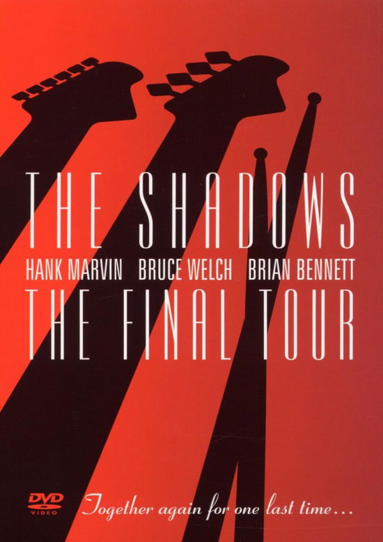 Final Tour - Shadows - Musik - EAGLE VISION - 5034504941076 - 4. november 2004