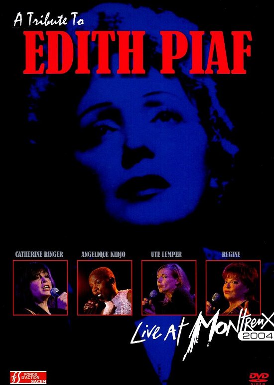 Cover for Edith Piaf · Edith Piaf - a Tribute to (DVD) [Tribute edition] (2018)