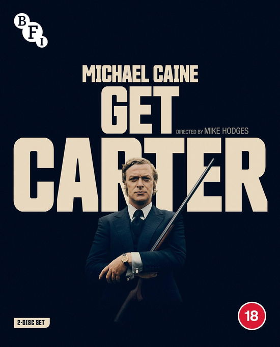 Cover for Get Carter (4K Ultra HD) (2024)