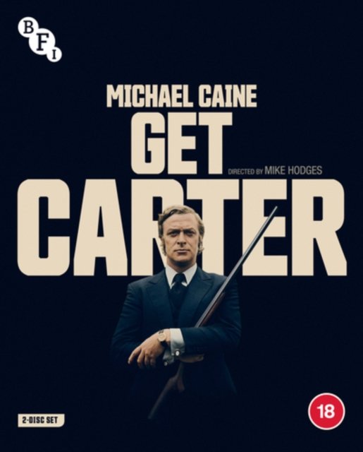 Cover for Mike Hodges · Get Carter (Blu-ray) (2024)