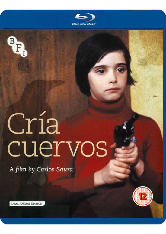 Cria Cuervos DVD + - Cria Cuervos Dual Format Edition - Elokuva - British Film Institute - 5035673013076 - sunnuntai 31. joulukuuta 2017