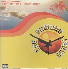 Cover for The Burning Issue · B-boy Funk from a Timezone Beyone (CD)